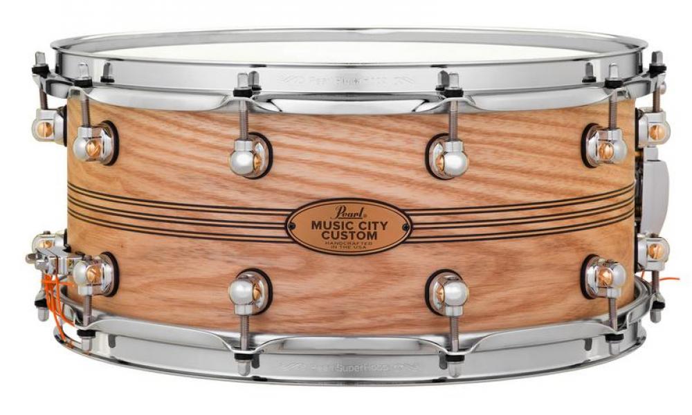 Music City Custom USA Solid Shell Snare Drums